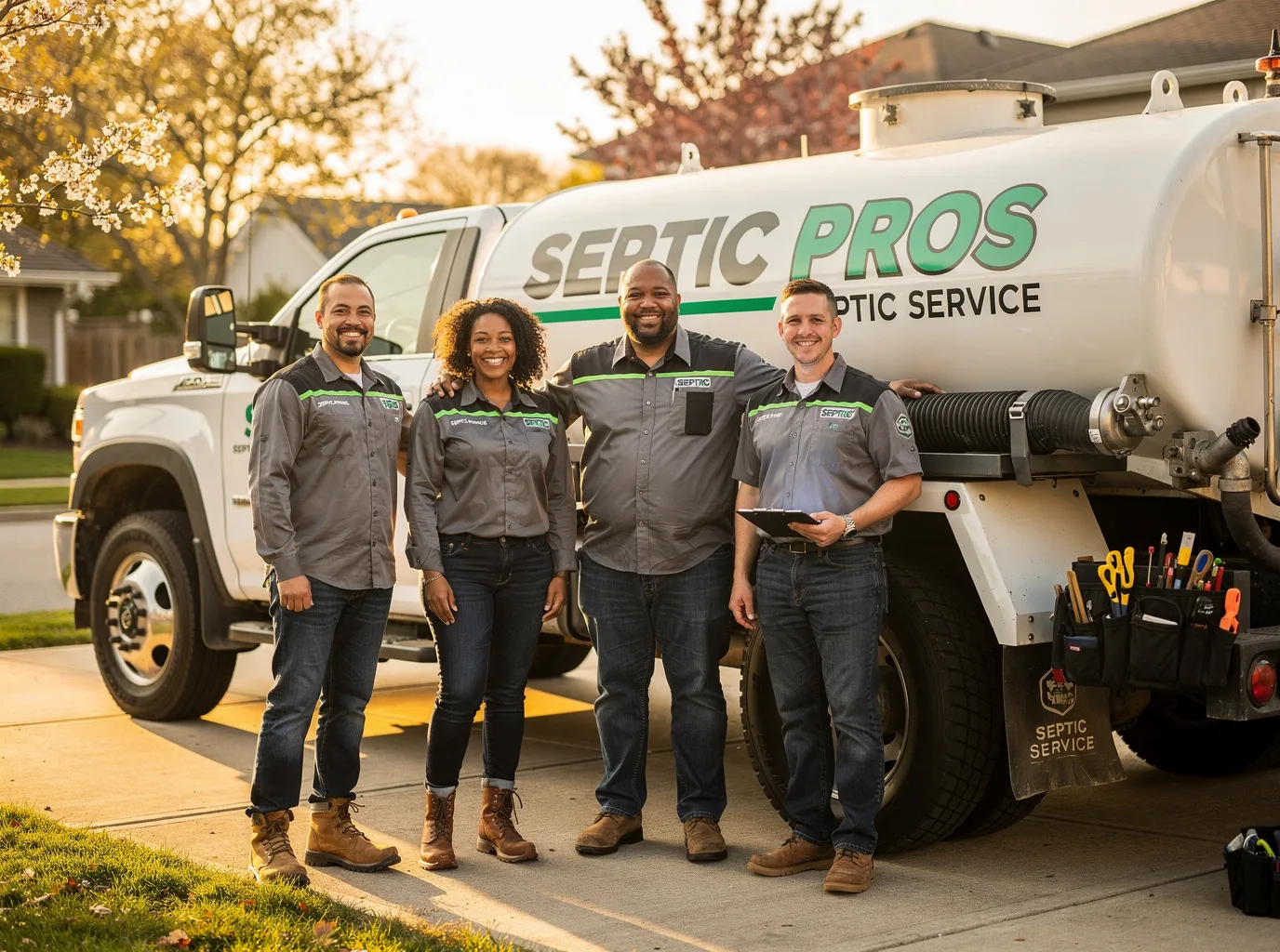 Septic Tank Pumping company in Greenwood, FL